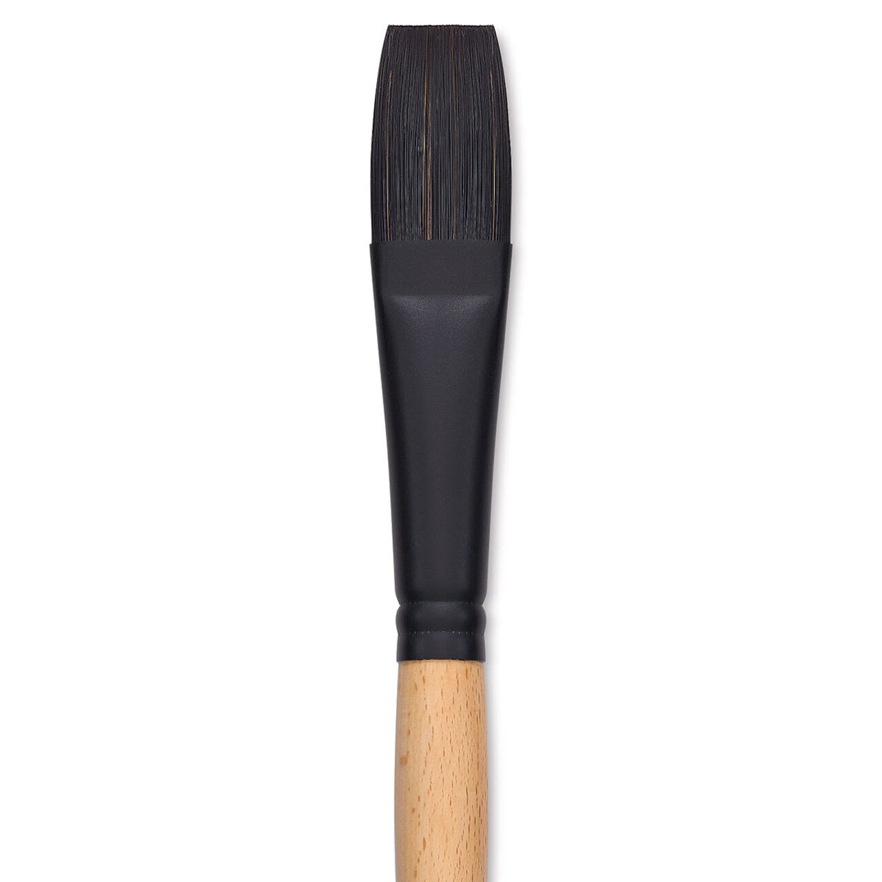 Princeton Catalyst Polytip Bristle Brush - Flat, Long Handle, Size 12